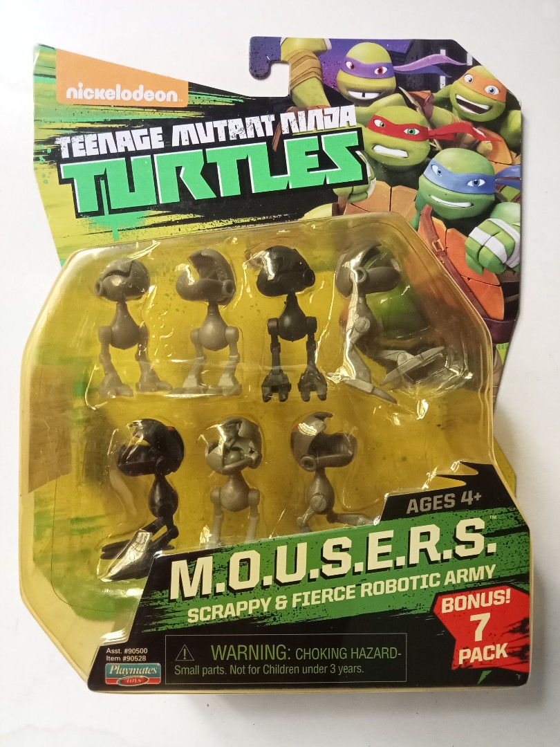 TMNT M.O.U.S.E.R.S, Hobbies & Toys, Toys & Games on Carousell