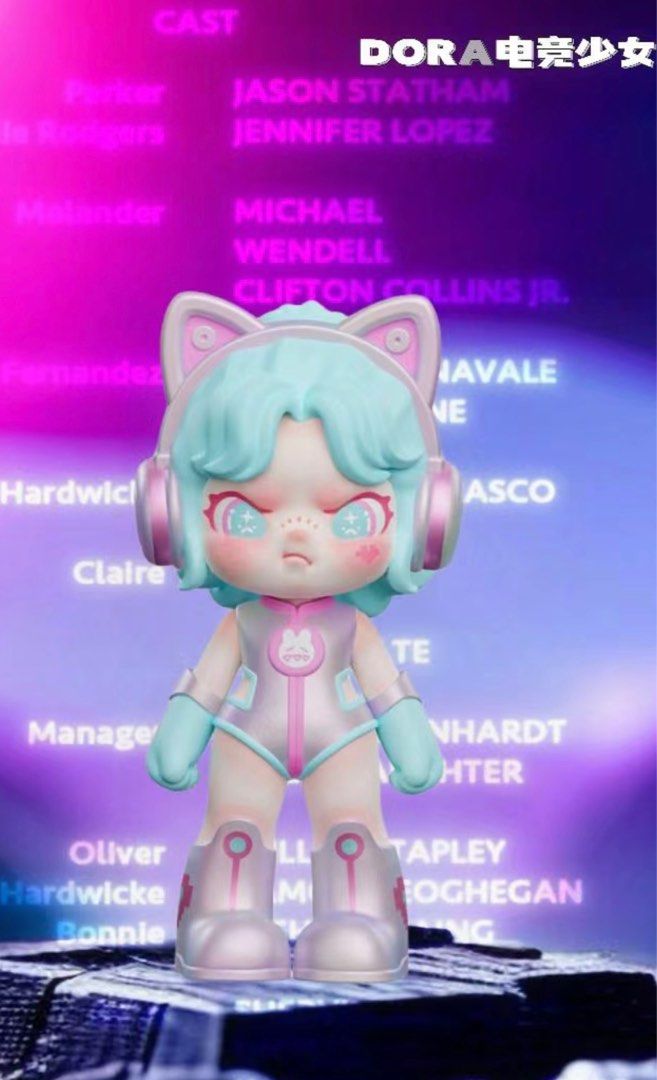 TNT Space Cyberpunk E- Girl Dora Limited Edition Figure with