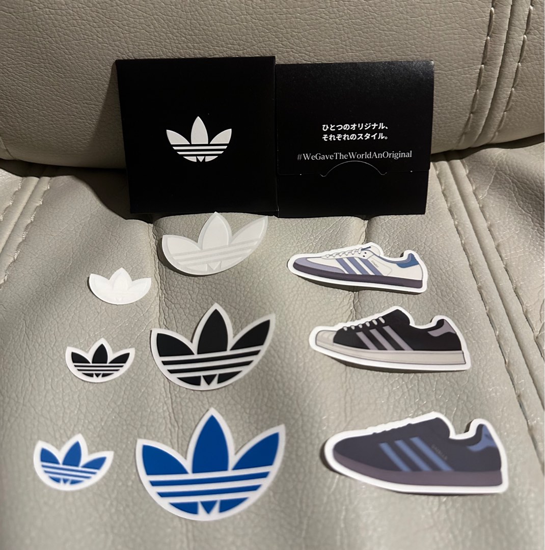 Tokyo Adidas stickers