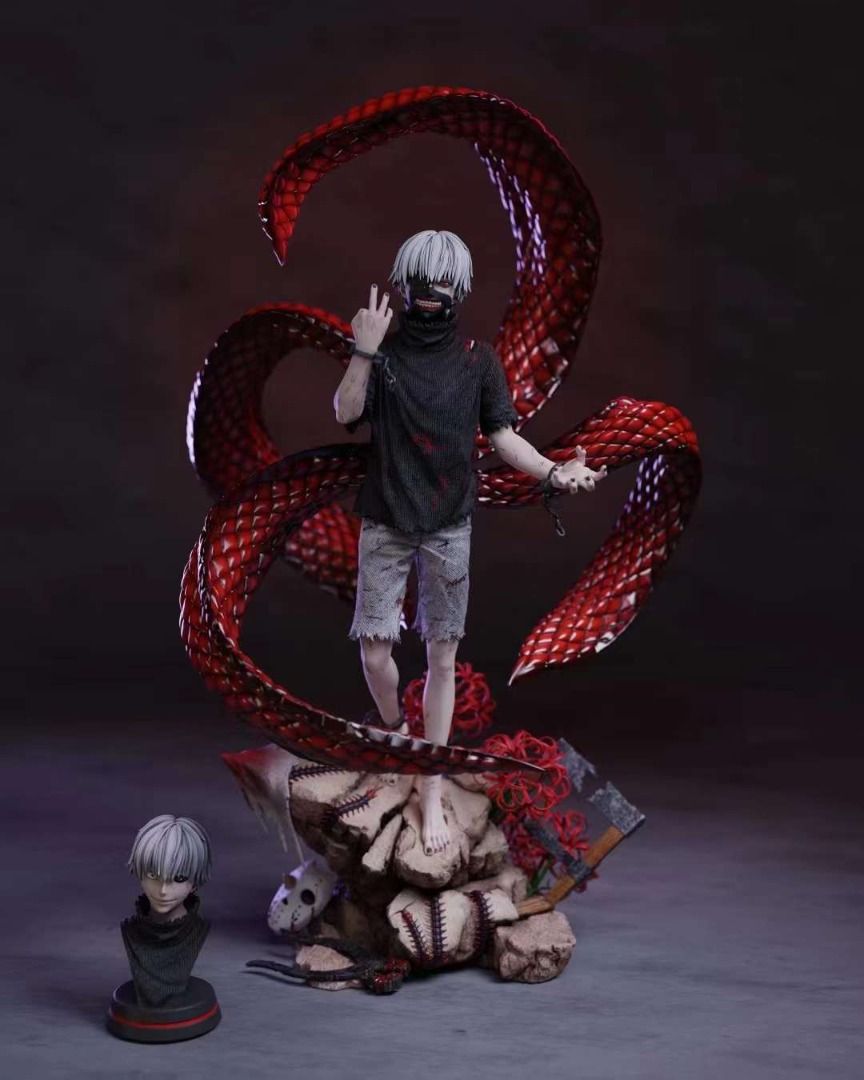 Tokyo ghoul kaneki statue clearance