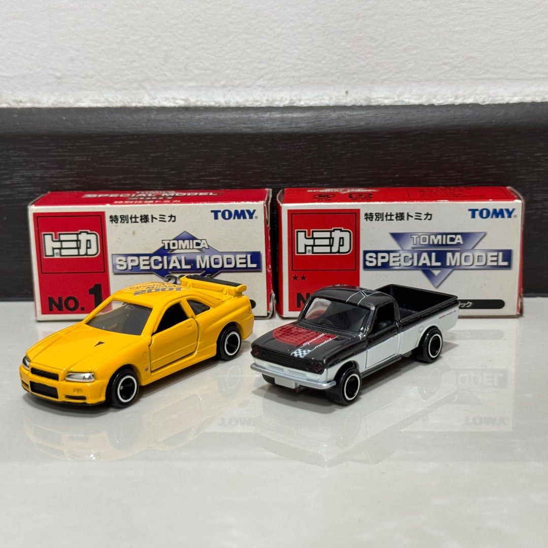 Tomica special model discount