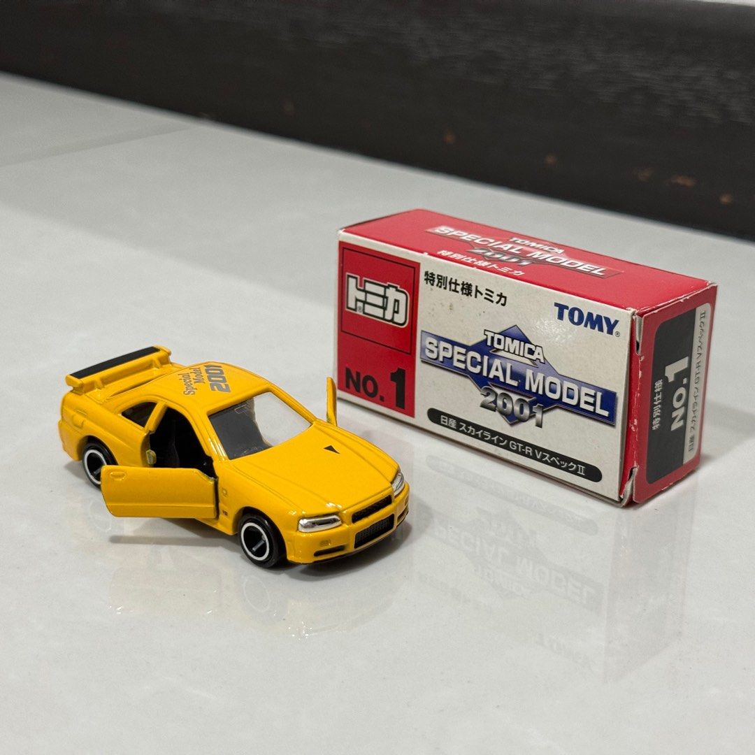 Tomica special model top