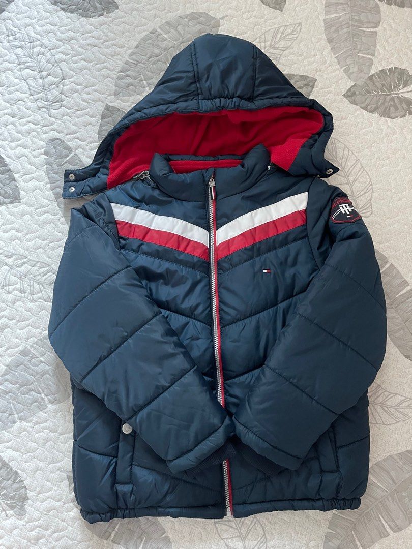 Tommy Hilfiger size 10 12 M kids jacket Carousell