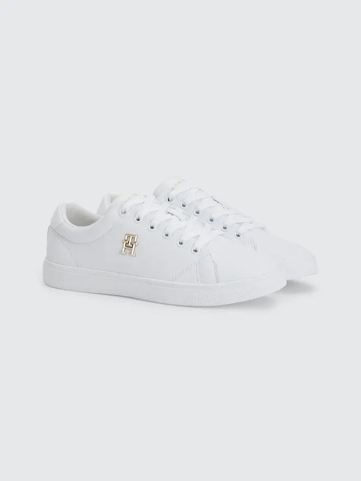 Tommy hilfiger white billy cny 2a trainers new arrivals