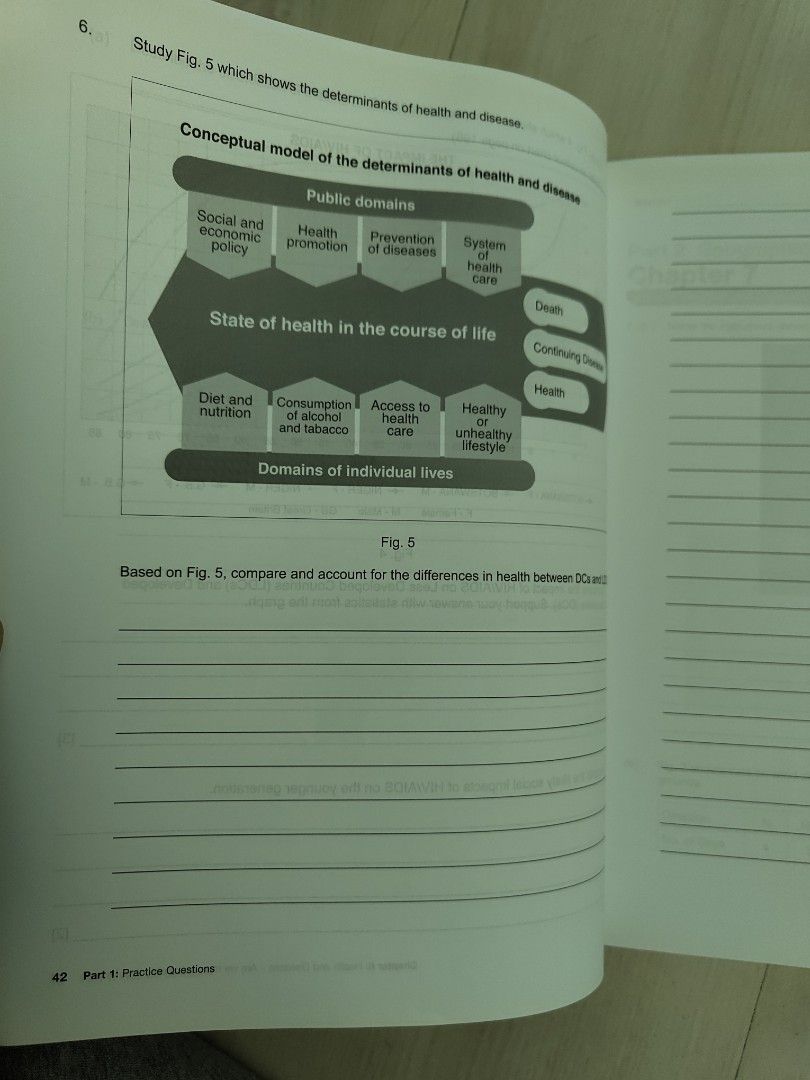 topical pure geography exercise book, Hobbies & Toys, Books & Magazines, Assessment Books on