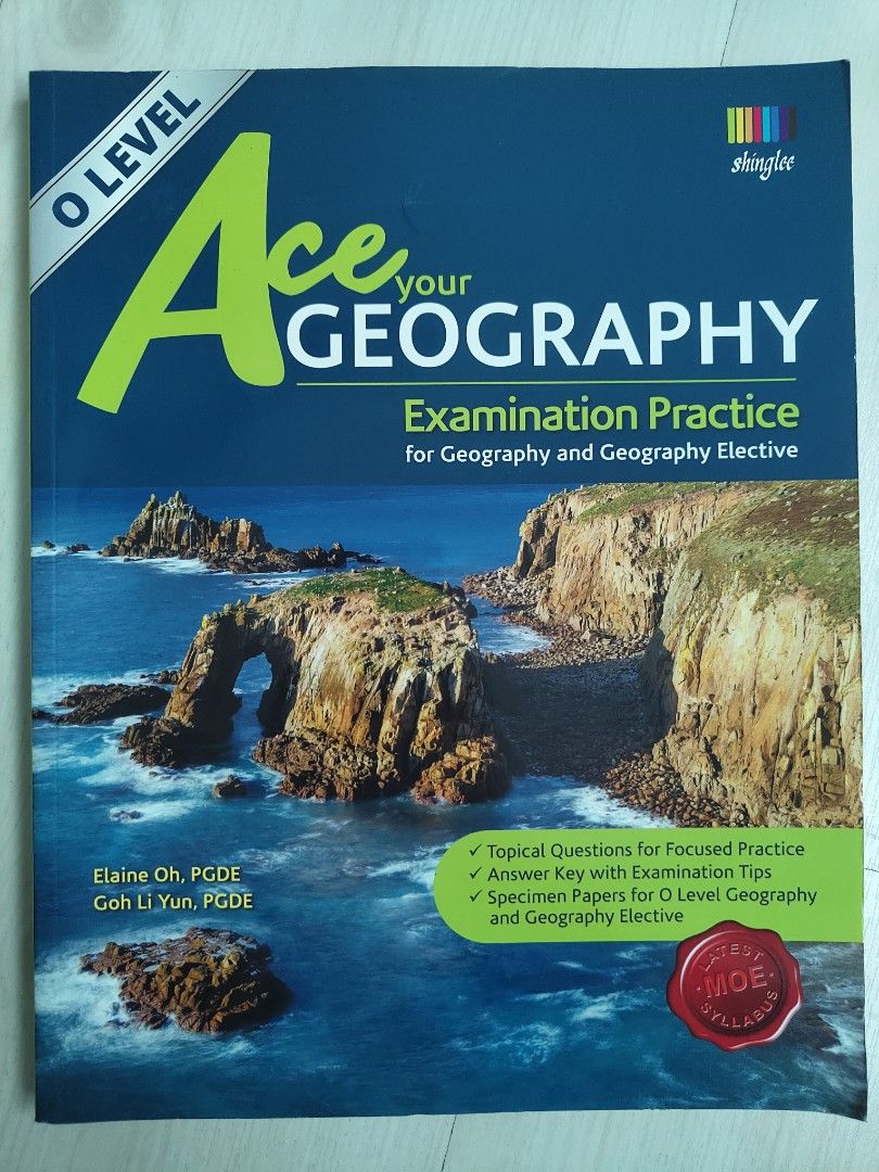 topical pure geography exercise book, Hobbies & Toys, Books & Magazines, Assessment Books on