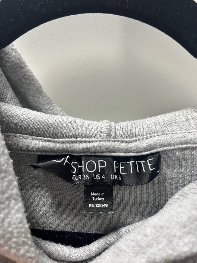 Crop hoodie topshop cheap