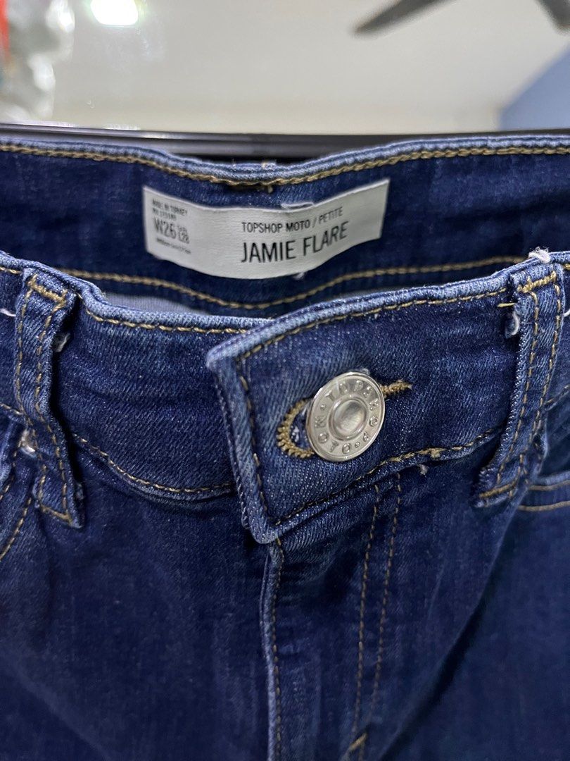 Topshop flares shop petite