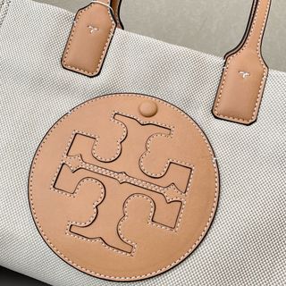 Tory Burch latest canvas tote bag