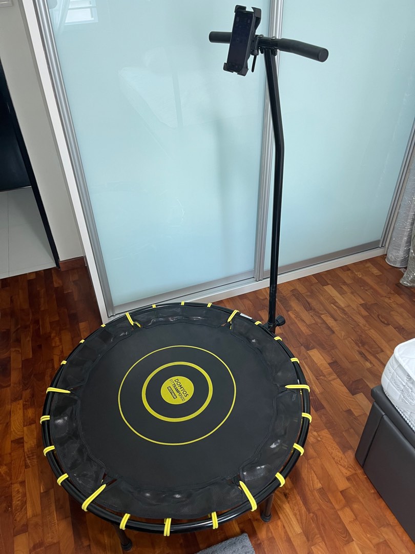 Trampoline exercise machine hot sale