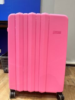 Travel Basics Hard case luggage PINK
