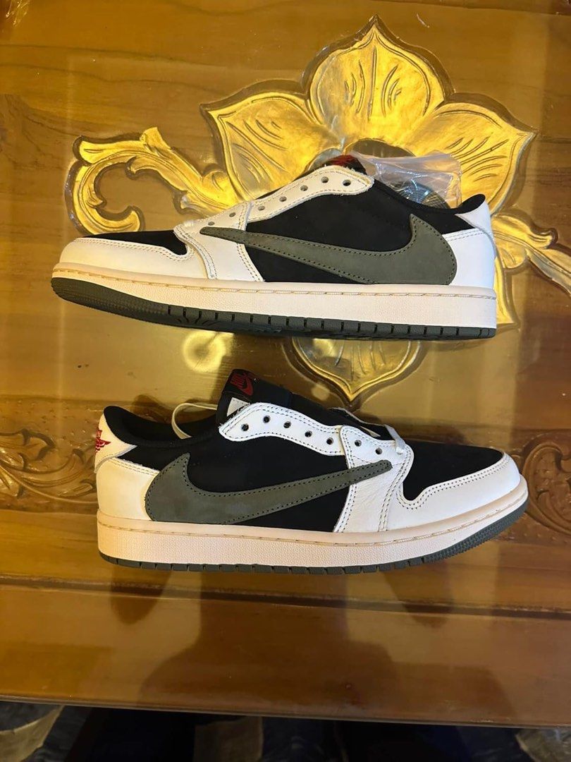 travis scott 4s olive