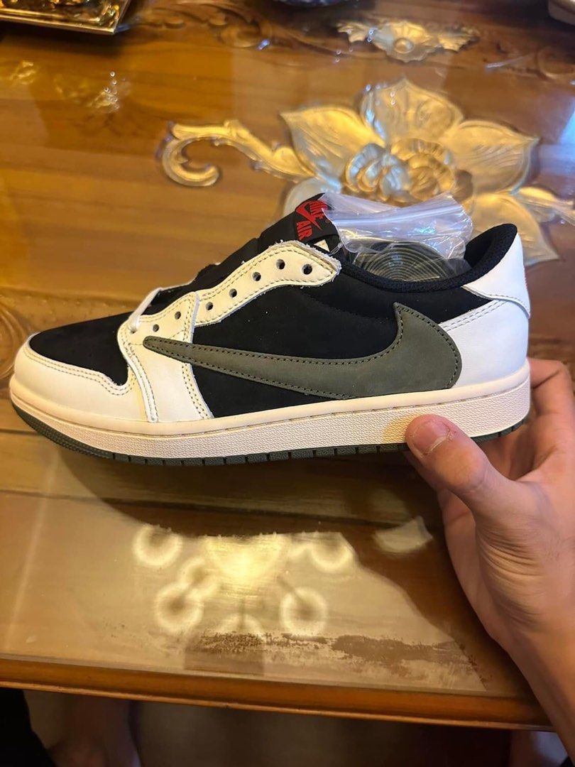 travis scott retro olive