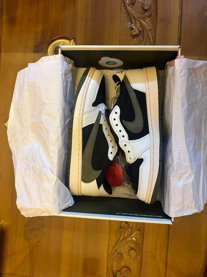 travis scott olive shoes