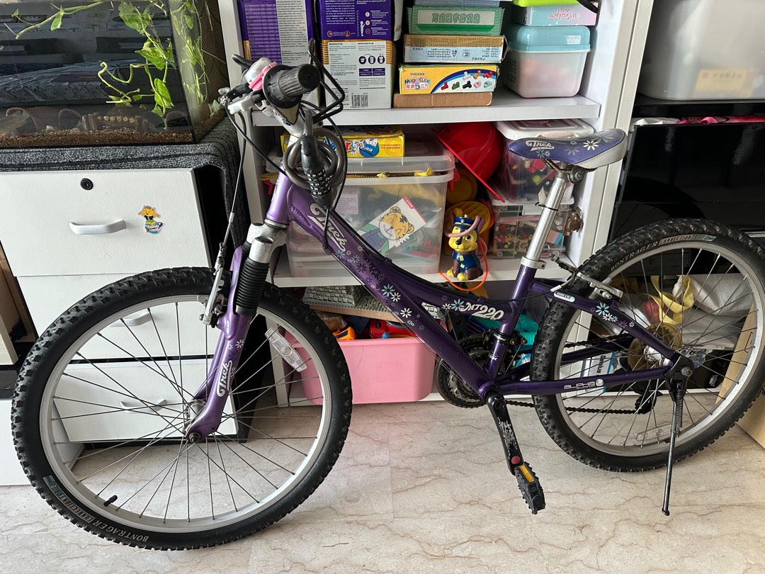 Trek mt 220 bike sales