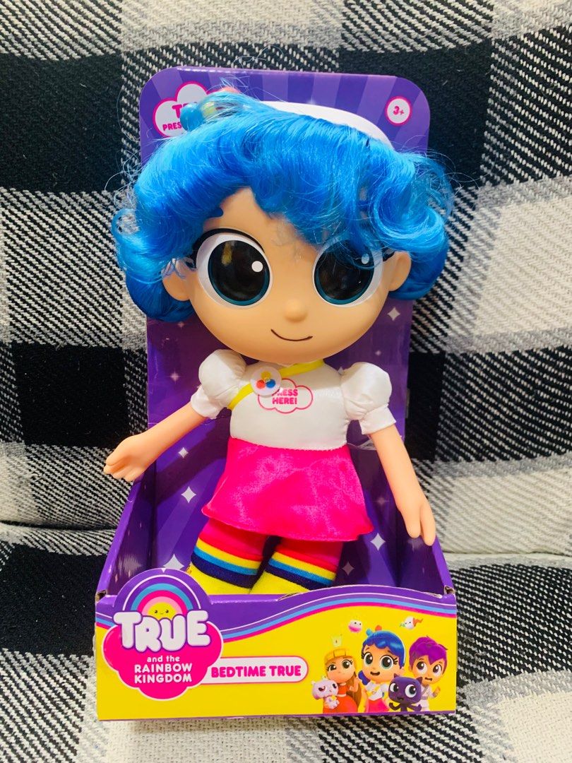True and the Rainbow Kingdom (Bedtime True) (Category: Designer & Blind Box Toys) located in Santa Rosa. Submitted by helenuuuut (Listing ID 1264964809, Image 1). Description: Brandnew toy..