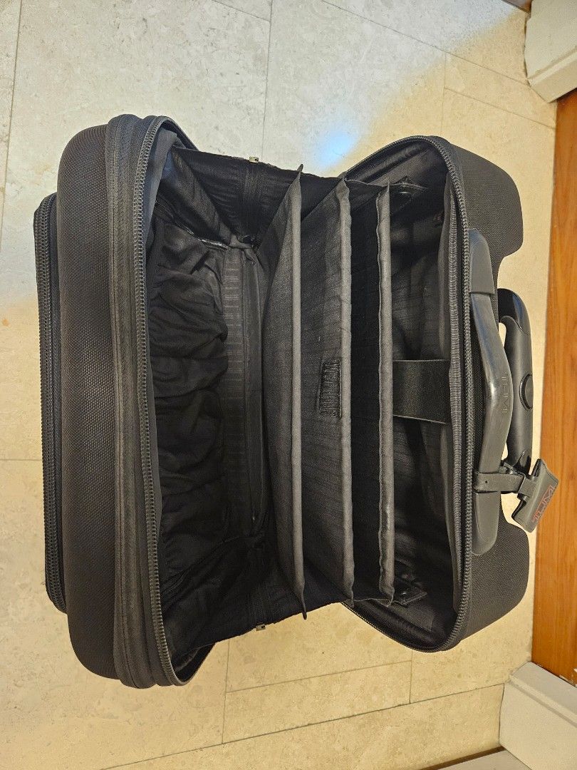 Tumi trolley office bag, Men's Fashion, Bags, Briefcases on Carousell