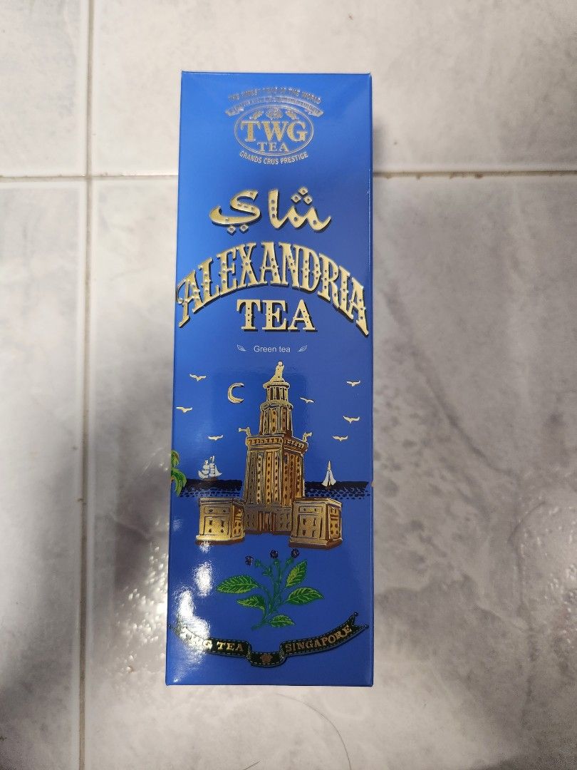 TWG Alexandria Tea, Food & Drinks, Beverages on Carousell