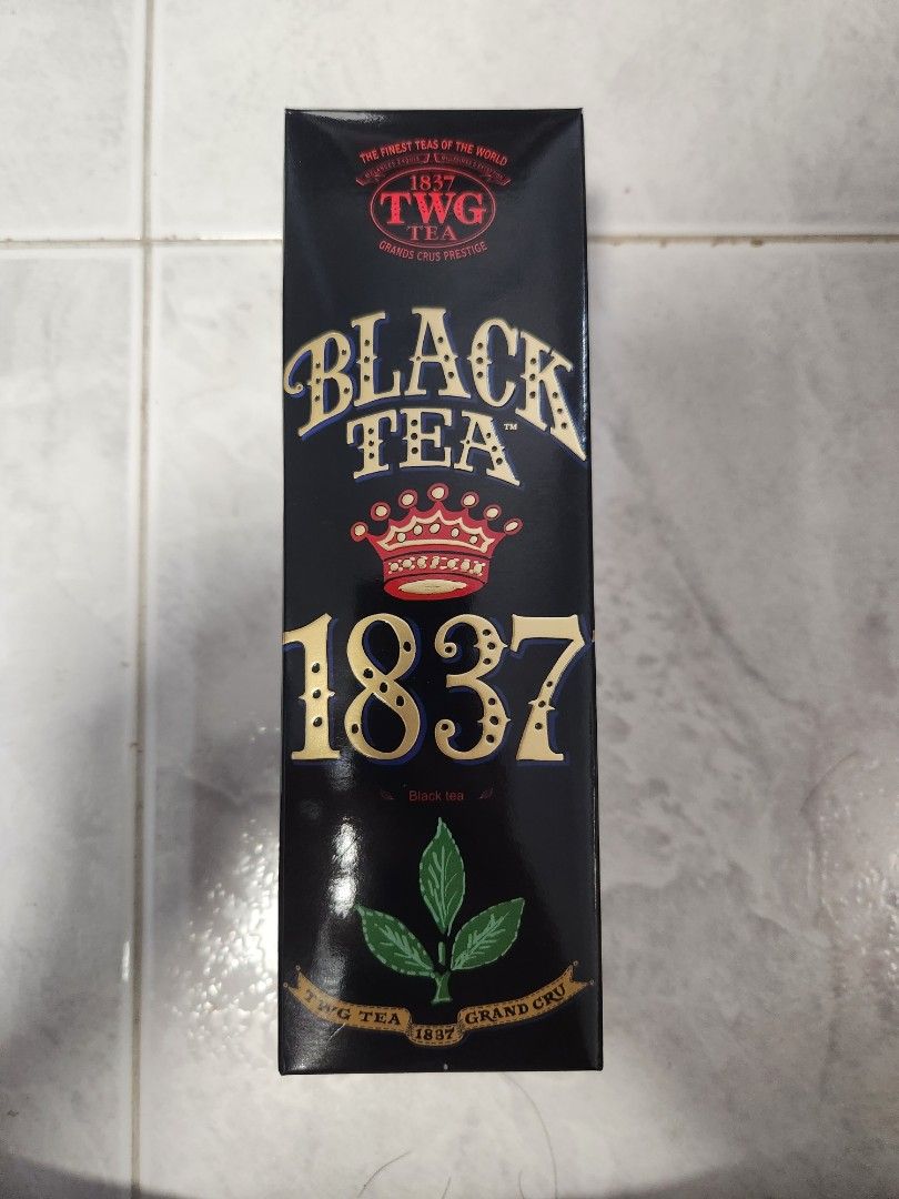 TWG Black Tea, Food & Drinks, Beverages on Carousell