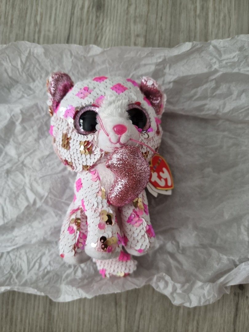 Sequin store ty teddies