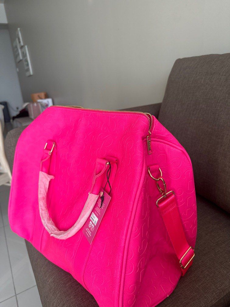 Typo weekender bag on sale