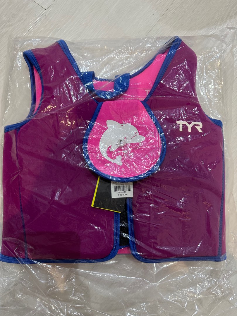 TYR Kid life vest, Babies & Kids, Babies & Kids Fashion on Carousell