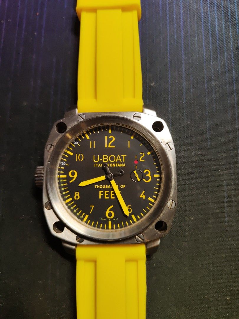 U boat thousands of feet sale