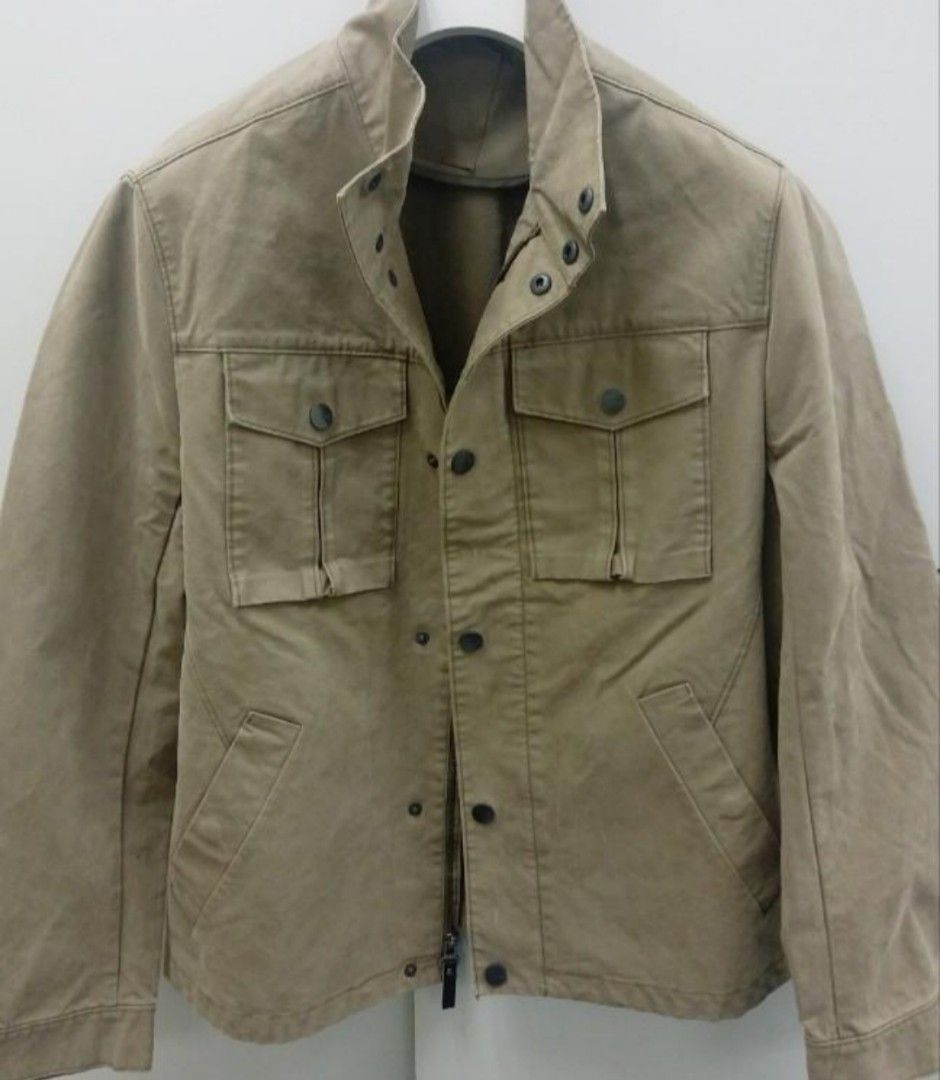 Ugg cohen waxed cotton jacket on sale