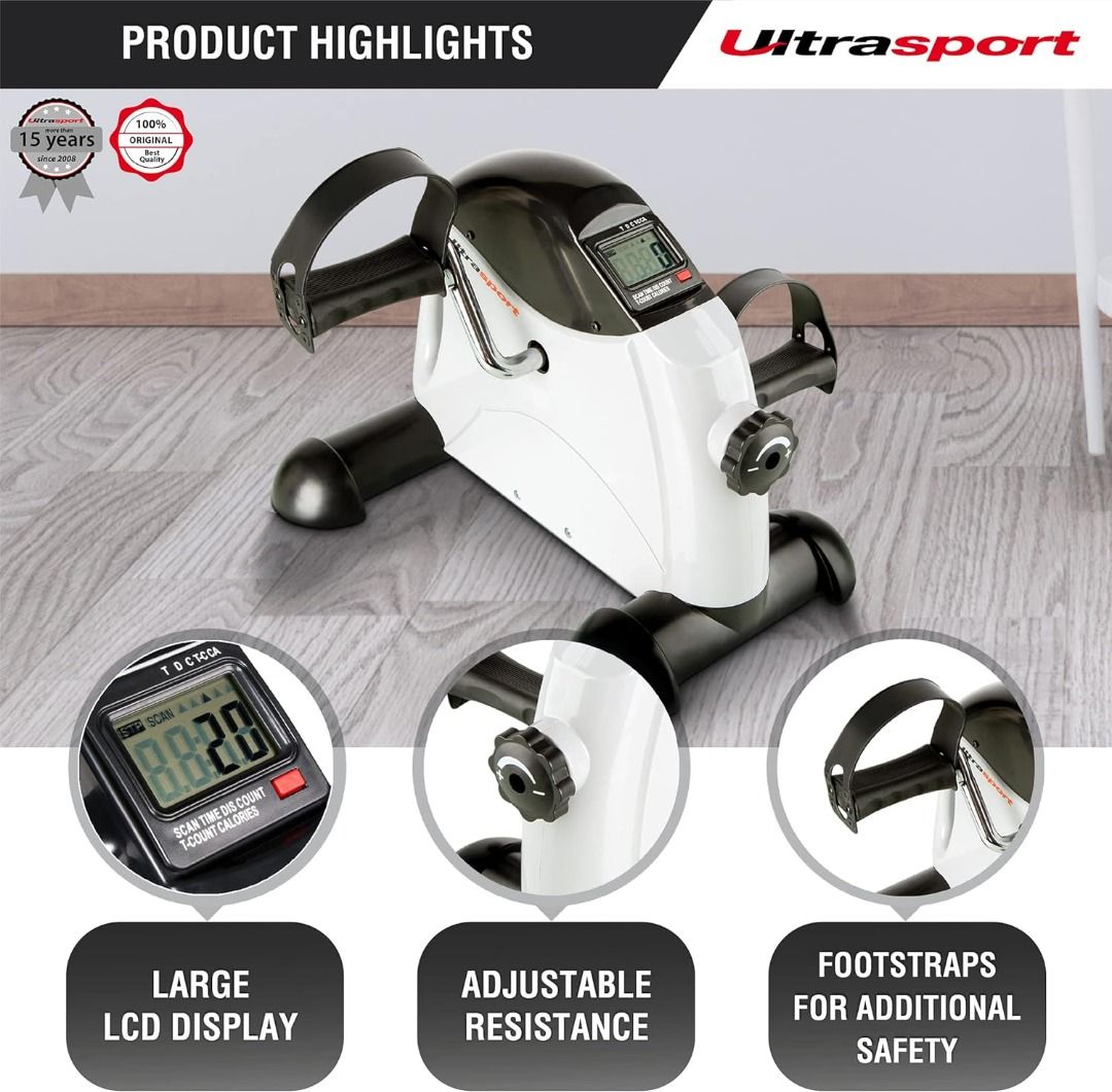 Ultrasport mini exercise bike 2025