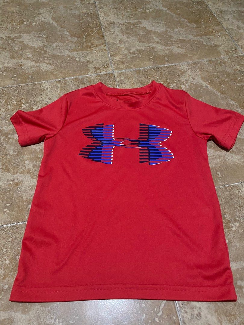 UnderArmor Dryfit Shirt (Category: Babies & Kids Fashion) located in San Juan City. Submitted by thisismeely (Listing ID 1265090773, Image 1). Description: .