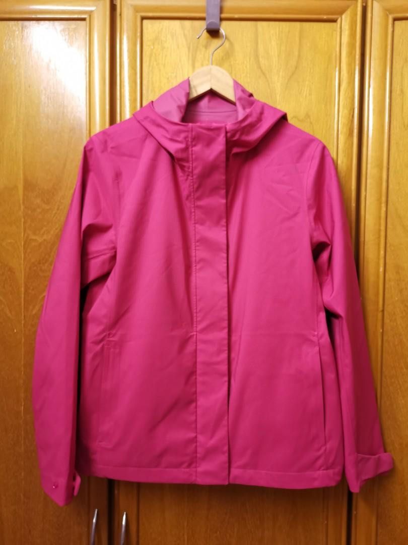 Women top blocktech parka