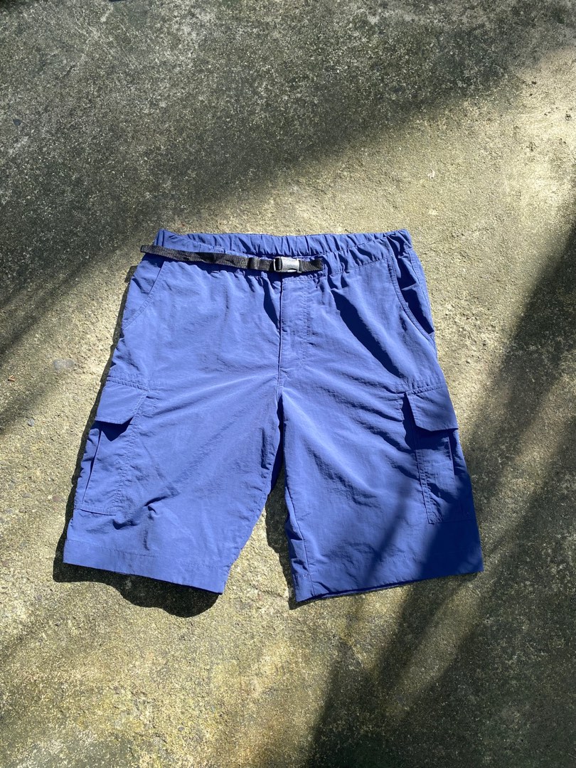 Uniqlo utility shorts, Men's Fashion, Bottoms, Shorts on Carousell