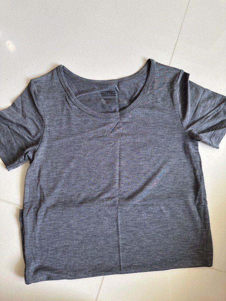 Heattech short sleeve on sale