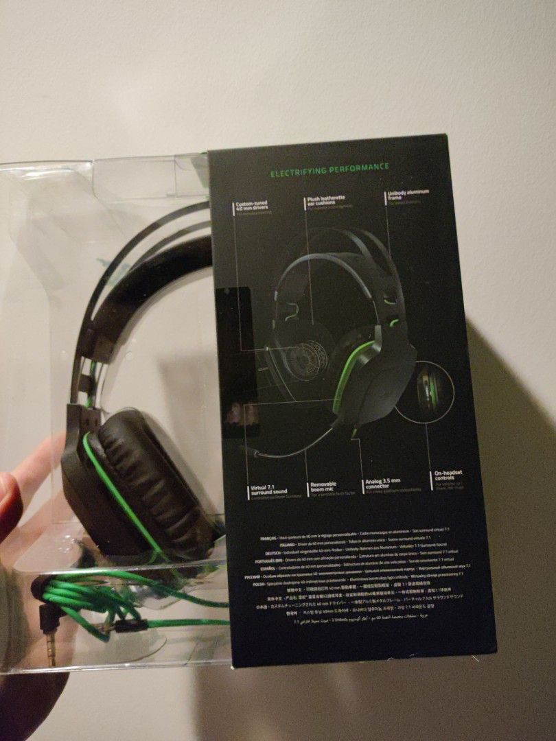 Razer electra clearance v2 usb drivers