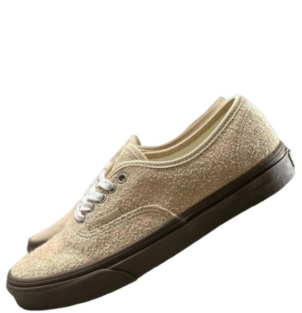 Vans authentic deals hairy suede