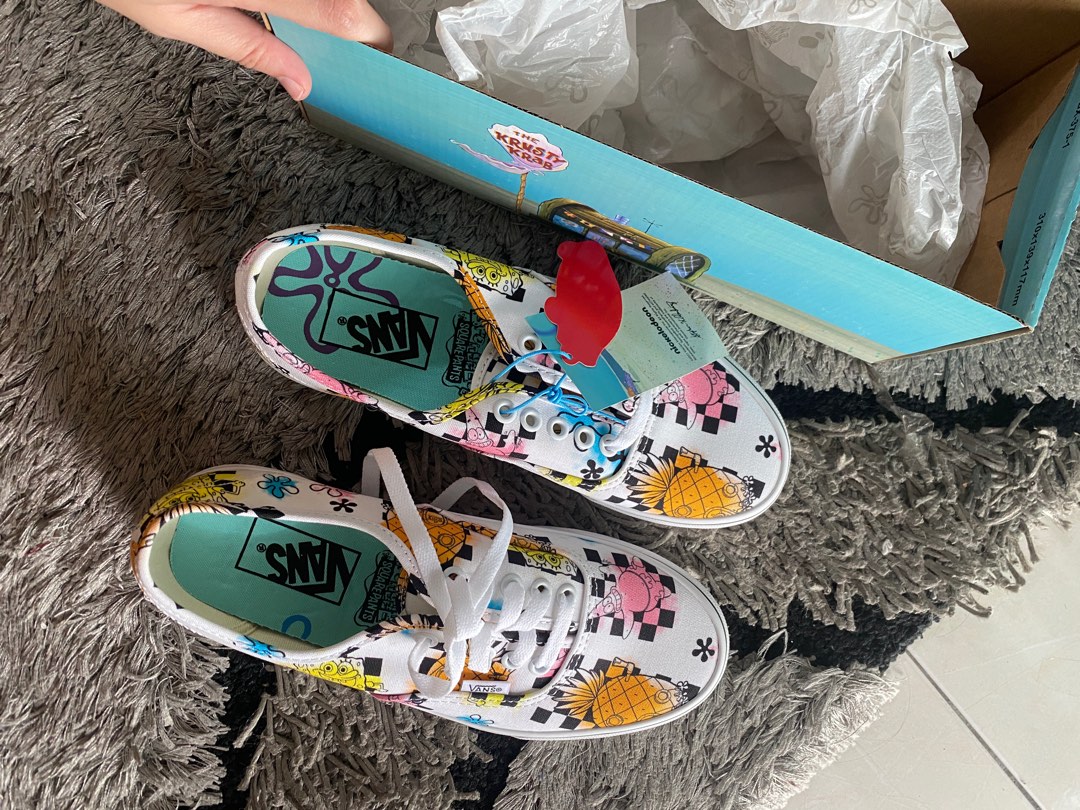 Spongebob sales vans purchase