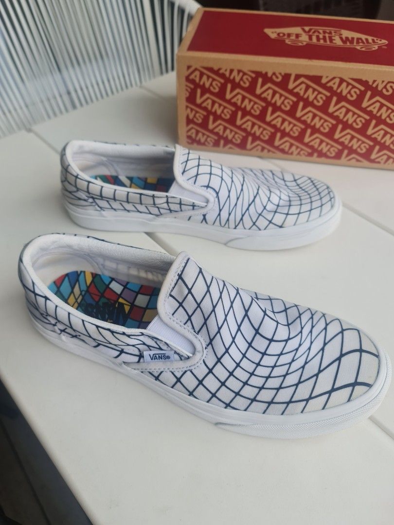 New van on sale slip ons