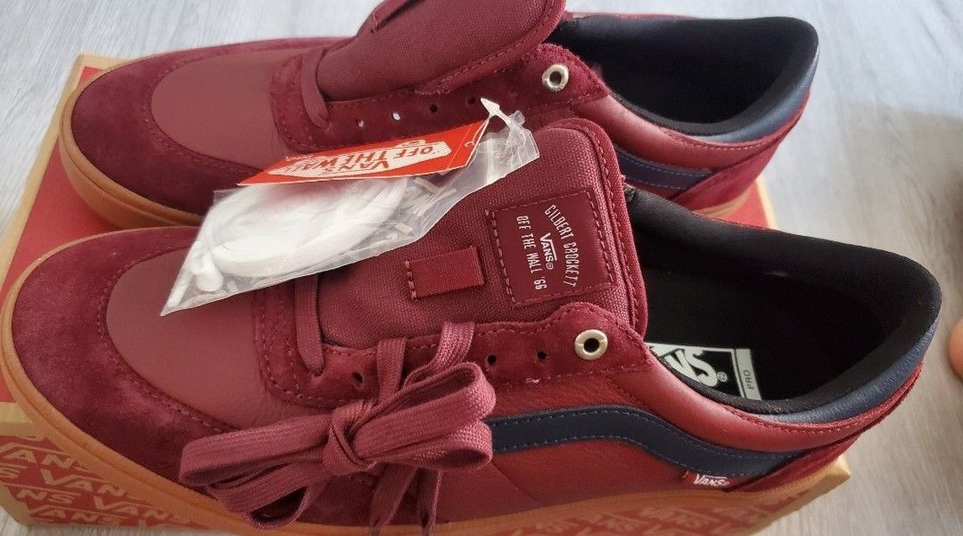 VANS Gilbert Crockett Rumba Red Carousell
