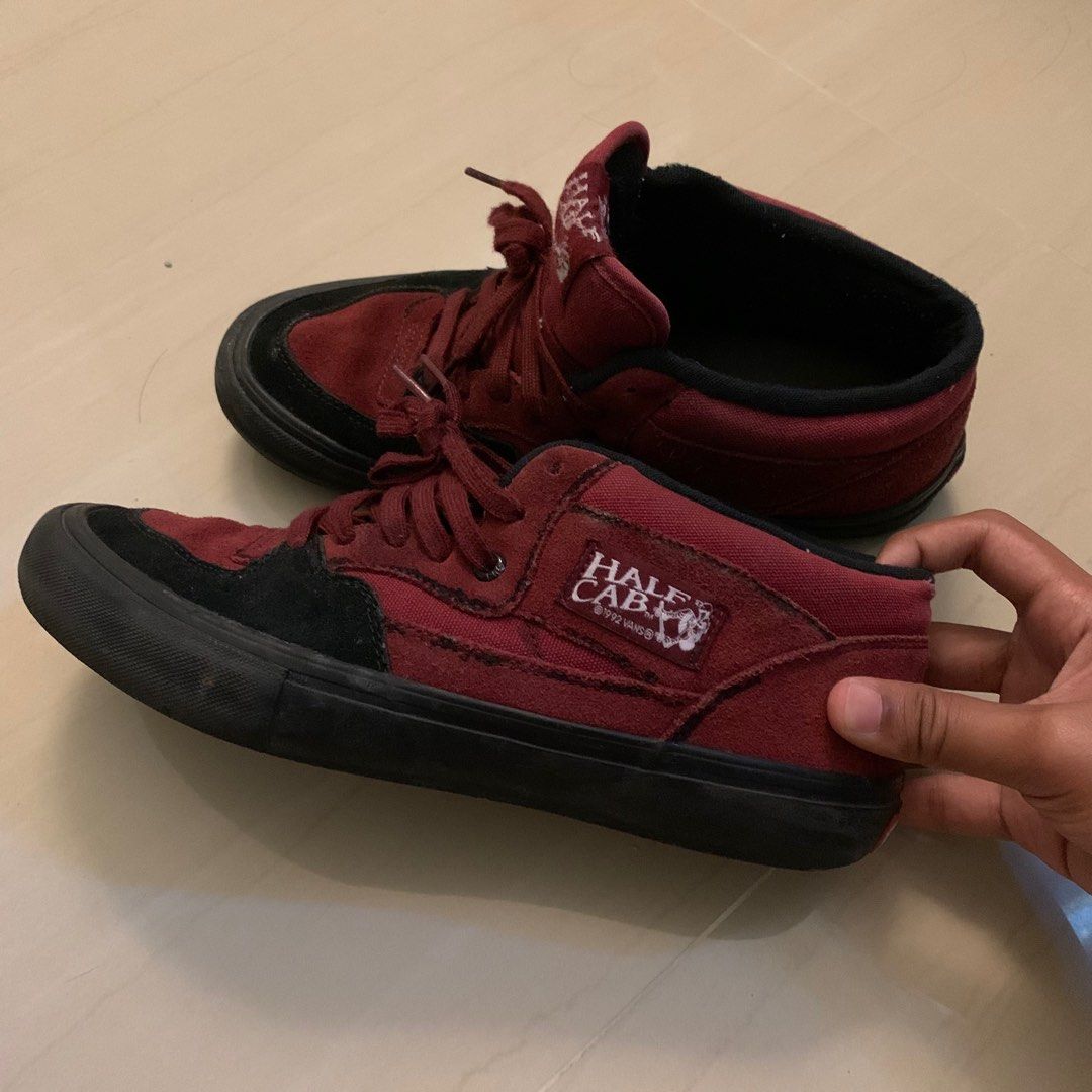 Vans half cab pro cabernet cheap