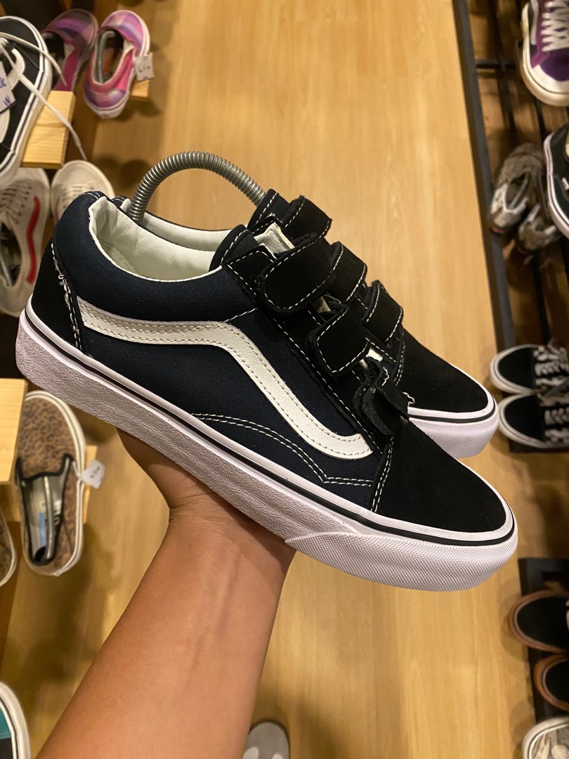 Harga vans old best sale skool velcro