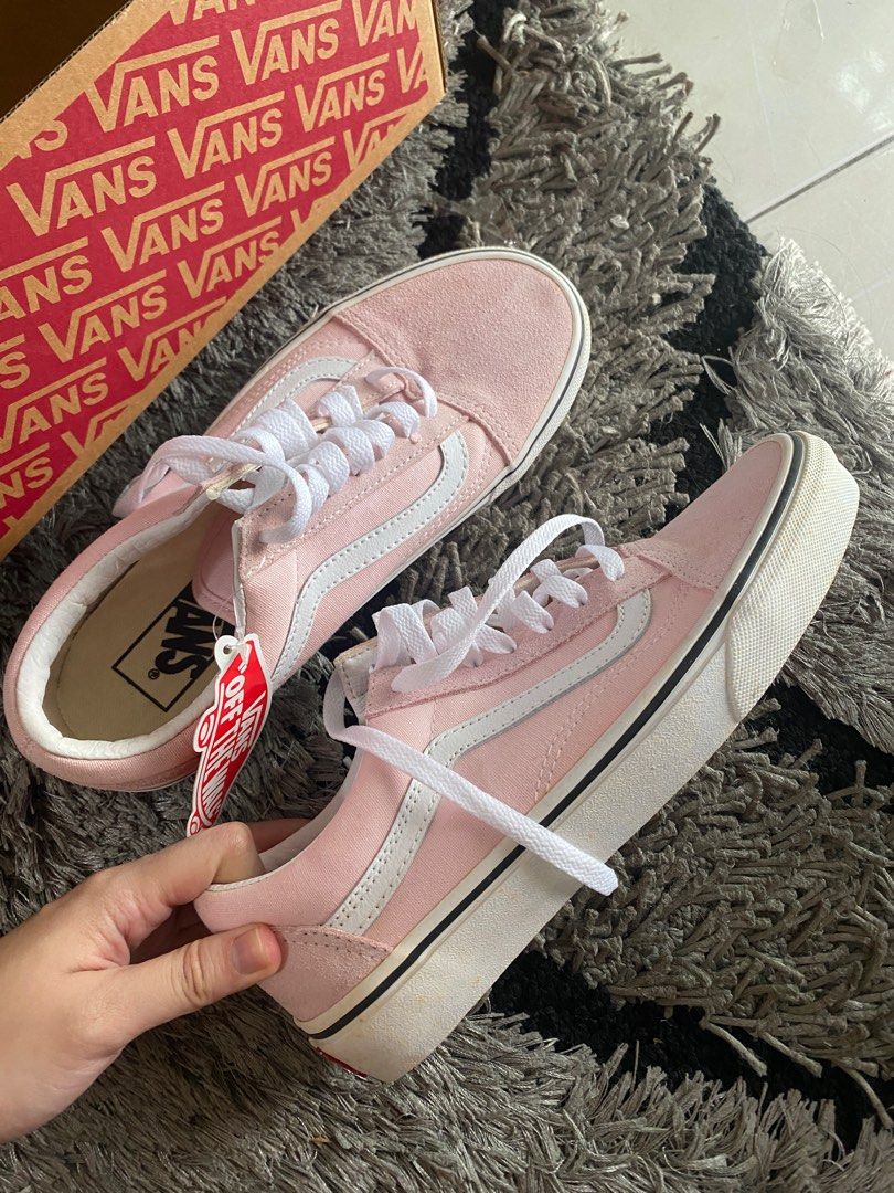Vans old skool zephyr pink online