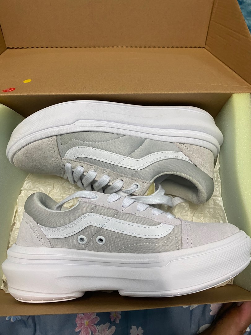 Vans old skool over Women s Fashion Footwear Sneakers on Carousell