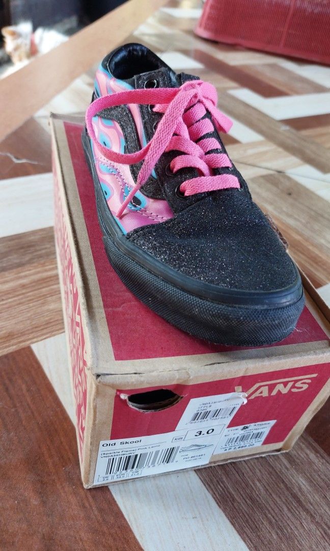 Sparkle discount flame vans