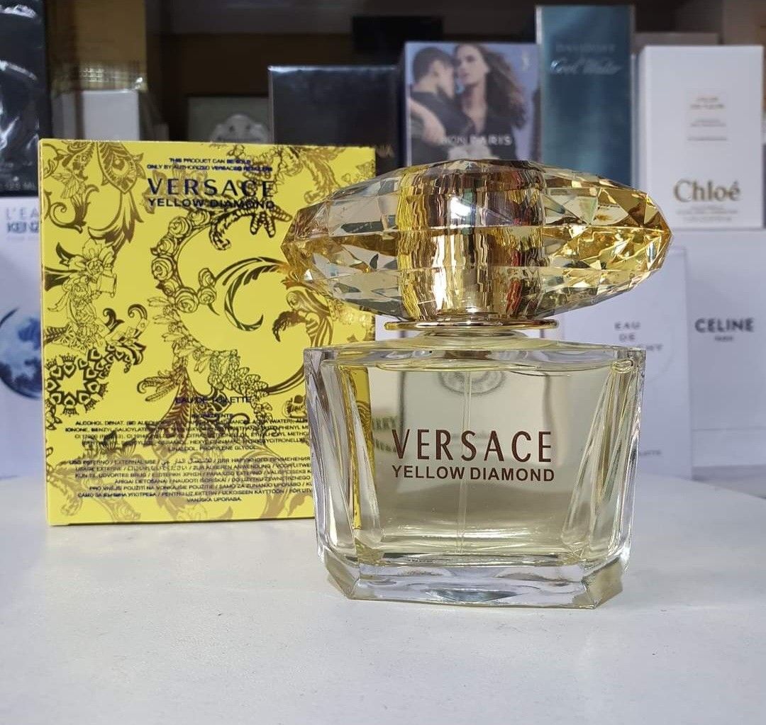 Versace yellow diamond fake sale