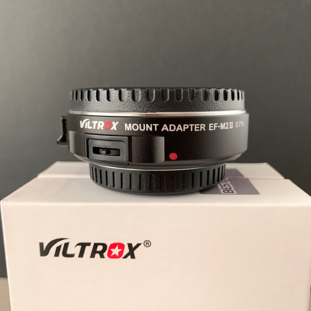 Viltrox EFM2 II (0.71x) Auto Focus Lens Mount Adapter (Canon EF Lens