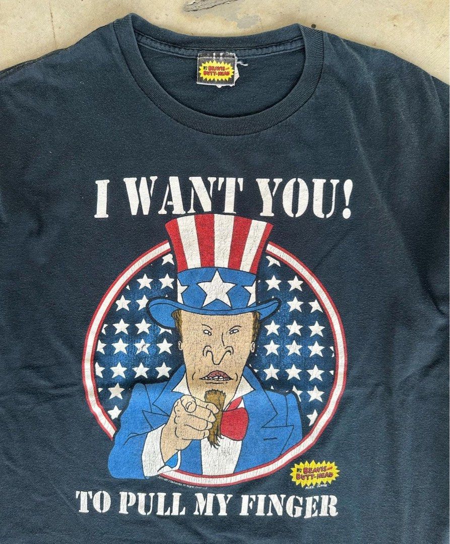 Vintage 2010 MTV Beavis & Butt-head Tee, Men