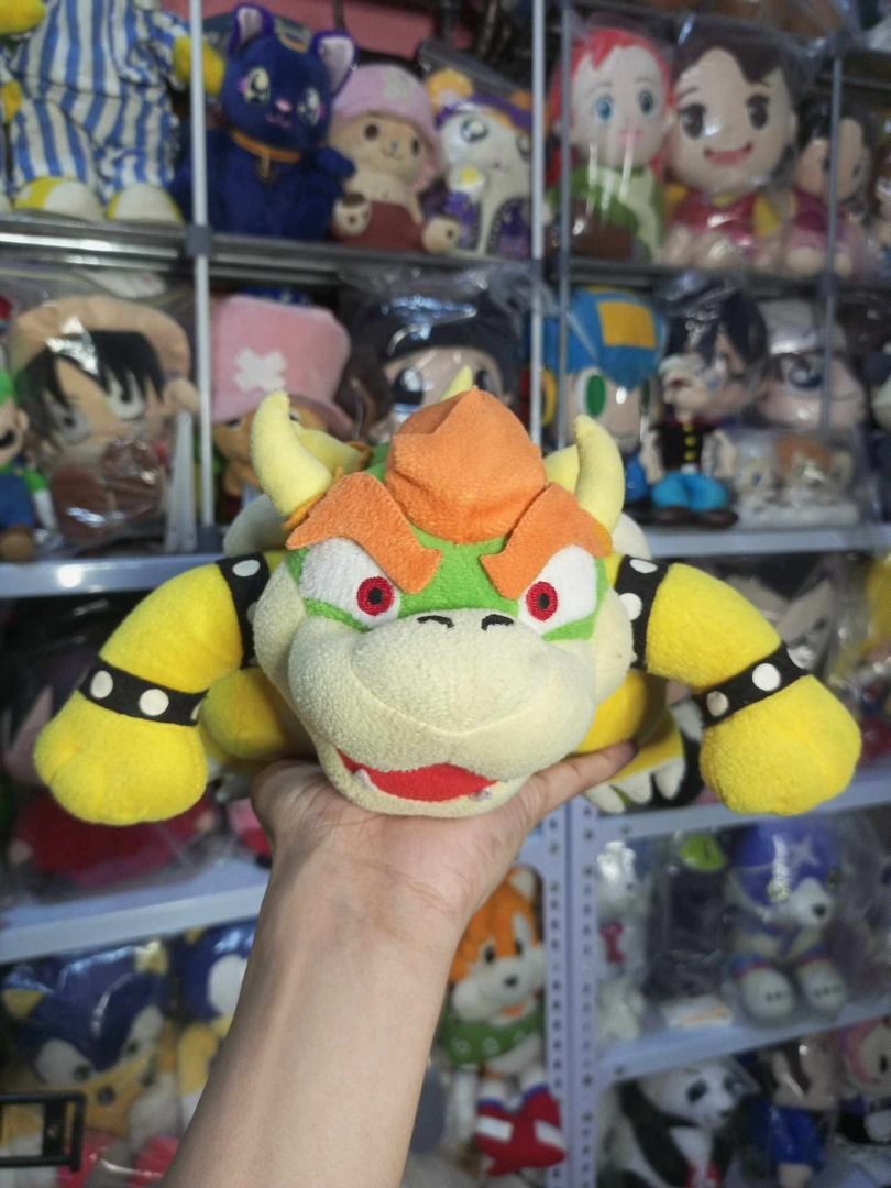 Mario party on sale 5 bowser plush