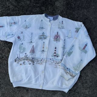 VINTAGE AOP BLAZER