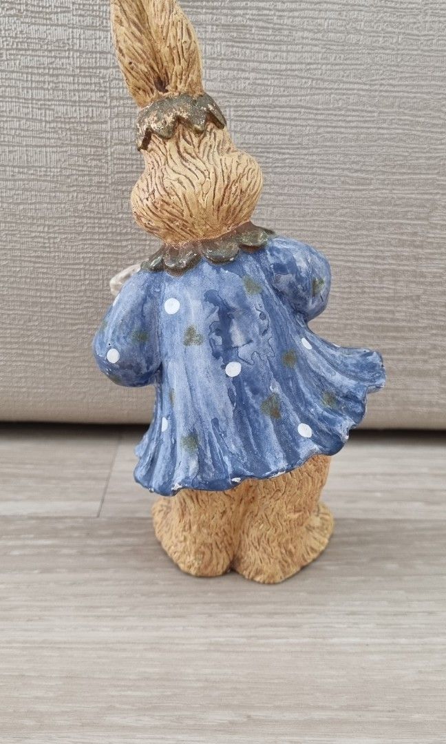 Vintage Victorian Bunny, Hobbies & Toys, Stationery & Craft, Handmade ...