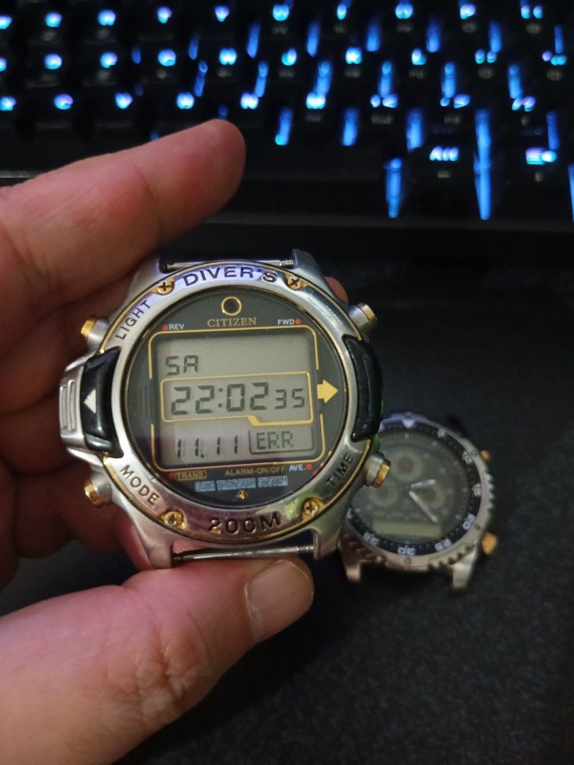 Citizen promaster deals c110